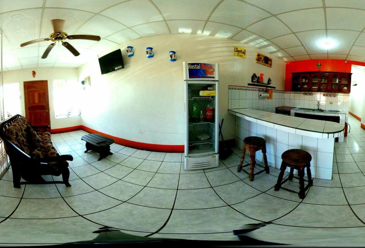 Hostal Brisas Y Olas San Juan del Sur Dış mekan fotoğraf