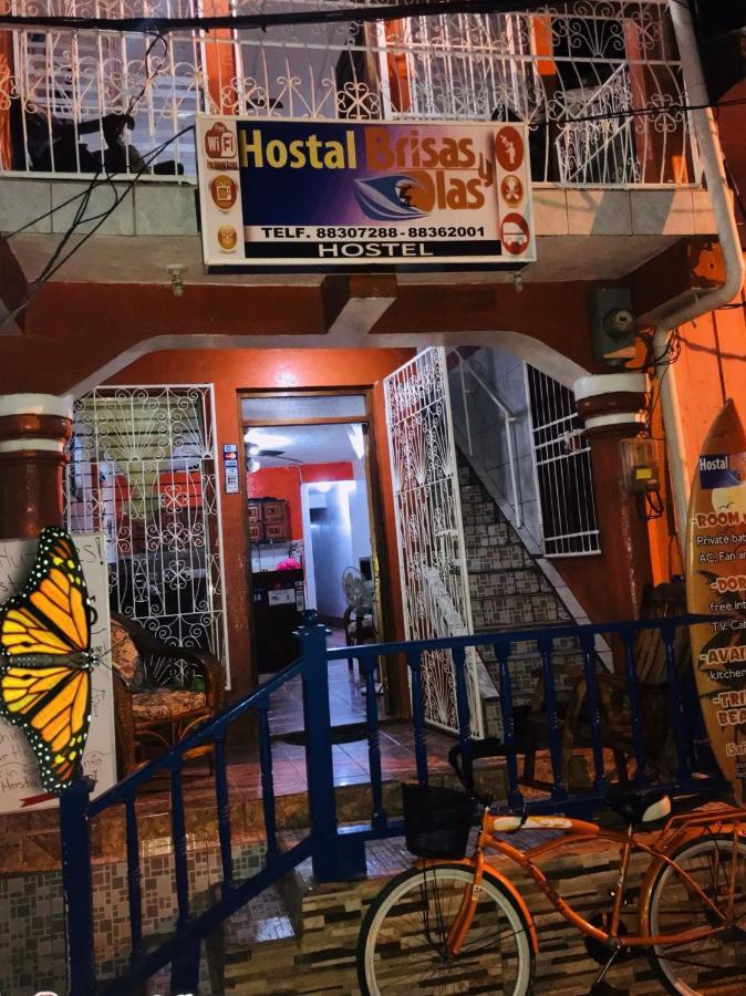 Hostal Brisas Y Olas San Juan del Sur Dış mekan fotoğraf